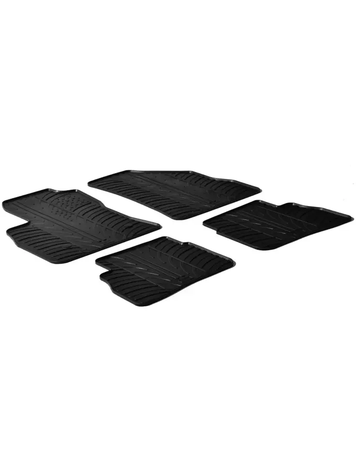 Fiat Doblo 5 deurs 2010-2018 & Opel Combo 5 deurs 2011-2018 (Half Cargo) - Rubbermatten - Gledring