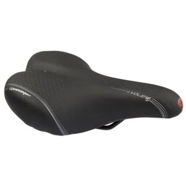 Selle Bassano  Fietszadel Volare L Ns99 Dames  Zwart main product image