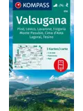 Wandelkaart WK656 Valsugana