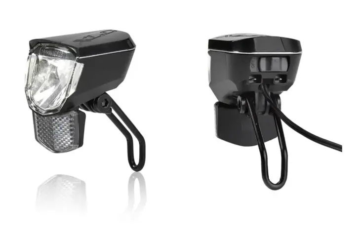 XLC Koplamp 20 Lux Led Zwart
