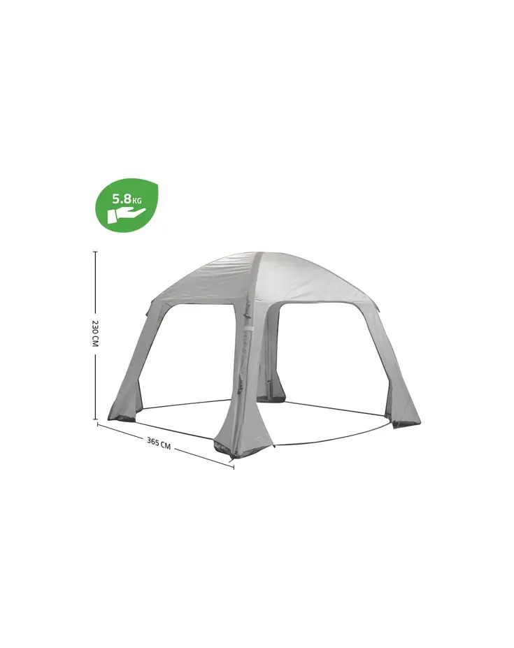 Air Gazebo Opblaasbaar