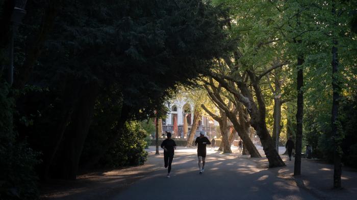 Vondelpark Amsterdam