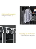 Opvouwbare Kledingkast 175x150x45cm