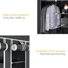 Goliving Opvouwbare Kledingkast 175x150x45cm