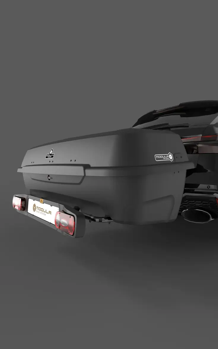 Recargo trekhaakkoffer - 400 liter