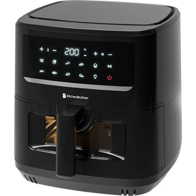 KitchenBrothers Airfryer XXL – 7,5L