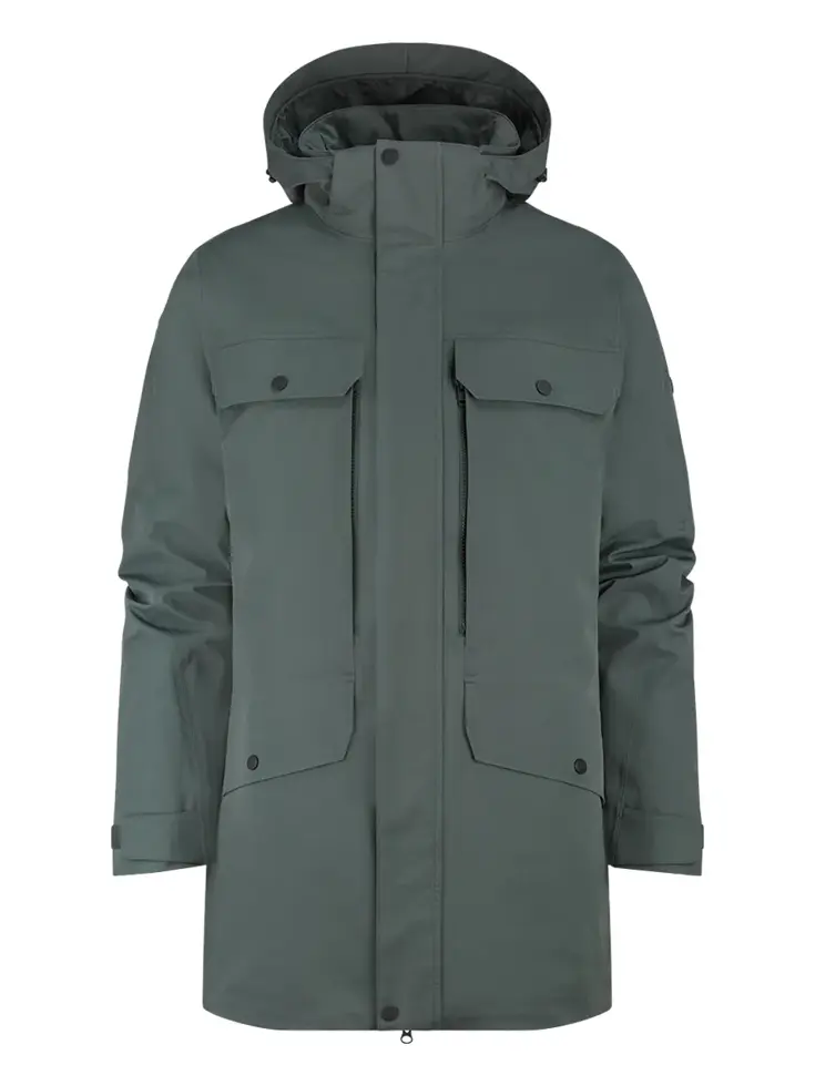 Hythe - 3-in-1 parka heren - Human Nature
