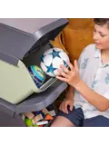 Sigma home - Prullenbak + deksel 30L - 2-dlg