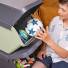 Sigma home - Prullenbak + deksel 30L - 2-dlg