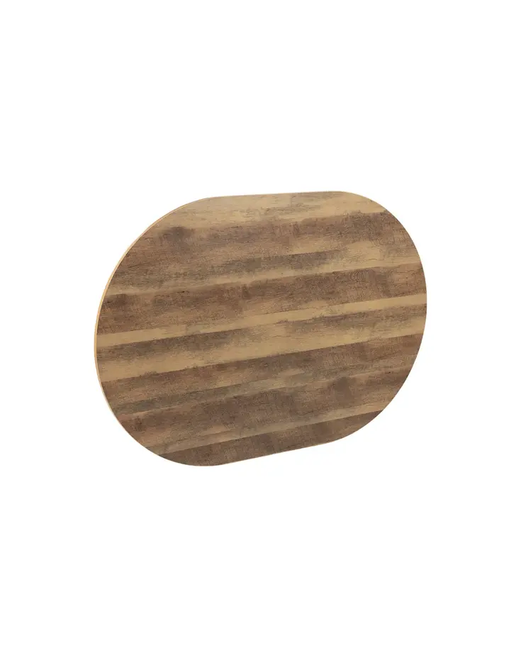 Tafel Feather Ovaal 130x90 cm