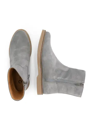 Vivienne Dames - Enkellaarsjes - Suede