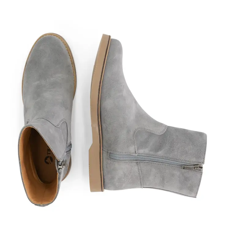 Vivienne Dames - Enkellaarsjes - Suede