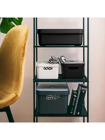 Sigma home - Opbergbox - 9L - 6-delig