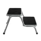 Stalen opstapje voor caravan en camper