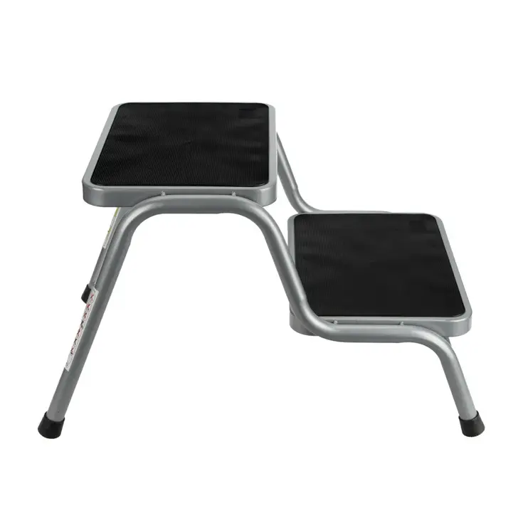 Stalen opstapje voor caravan en camper