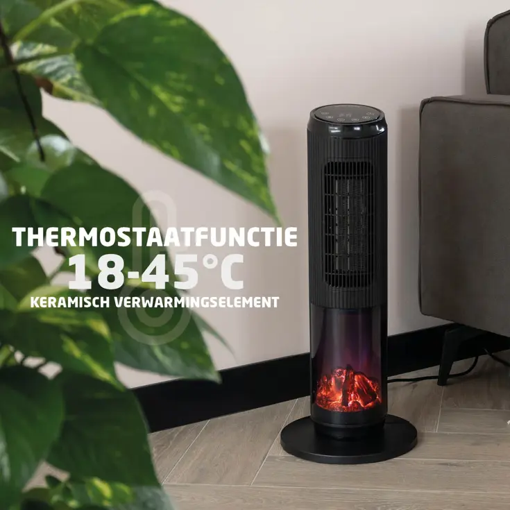 BREND BR-2222 Kachel met Sfeerhaard