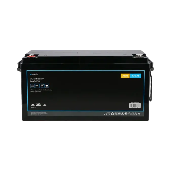 Mestic AGM accu MAB-170
