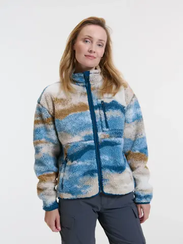 Ibai - Fleecejack dames - Human Nature