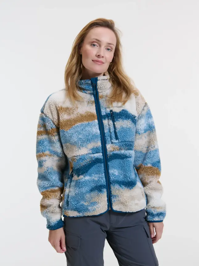 Ibai - Fleecejack dames - Human Nature