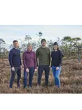 Ivanhoe trui ECO Ash heren