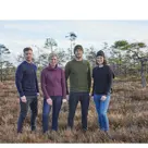 Ivanhoe trui ECO Ash heren