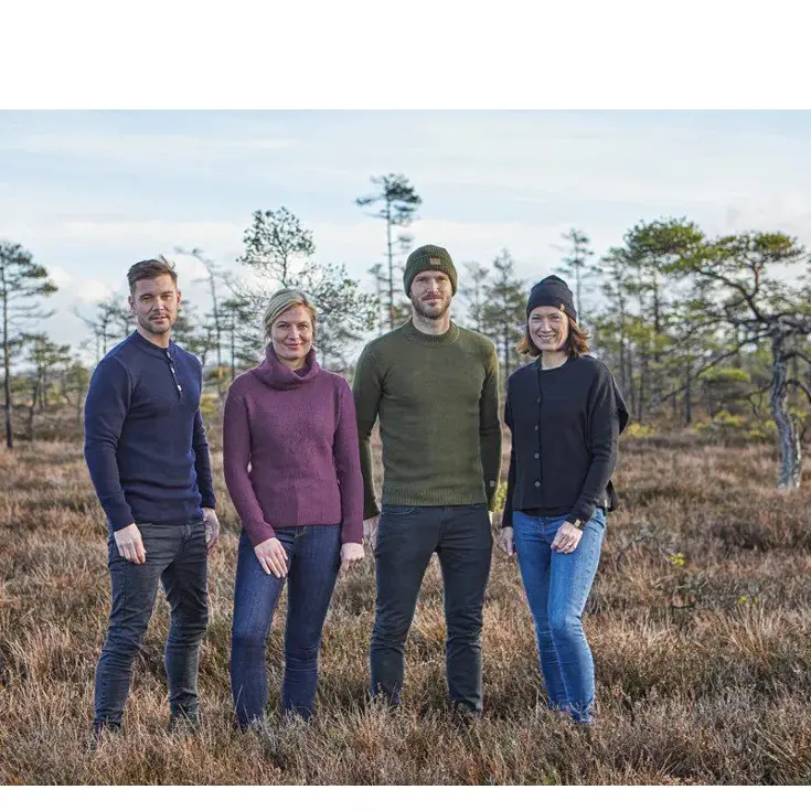 Ivanhoe trui ECO Ash heren