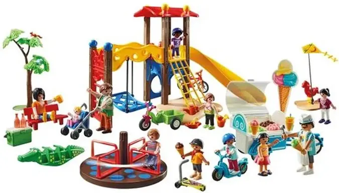 PLAYMOBIL® Grote speeltuin 71571