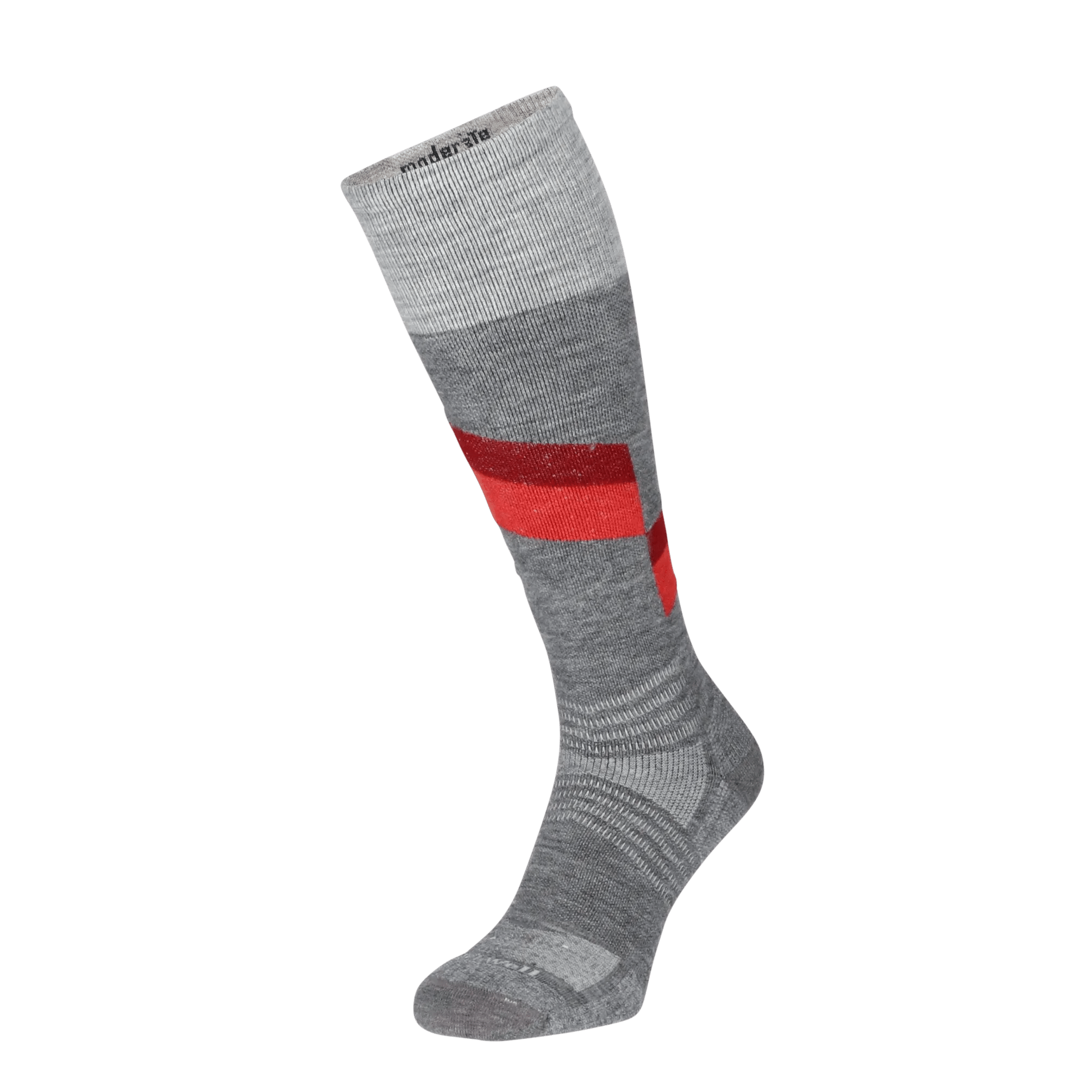 Sockwell Steep Medium  Skisokken  Heren  Grijs