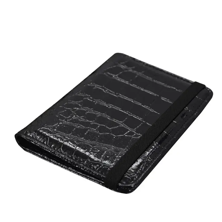 RFID Paspoort Hoes - Anti Skim - Krokodil Style