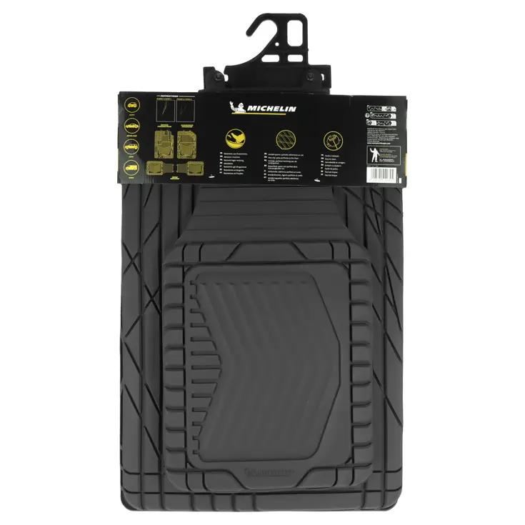 Universele Automatten rubber - 4 stuks