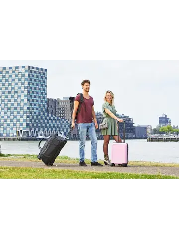 Enrico Benetti - Amsterdam - Wieltas 75L