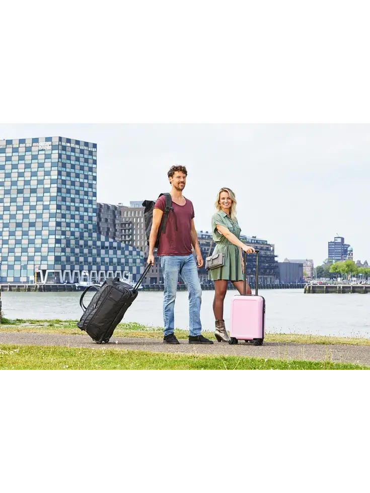 Enrico Benetti - Amsterdam - Wieltas 75L