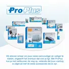 ProPlus Autofolie - Anti-vries 144,5x95cm