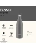 FLASKE 750 ml  RVS Drinkfles