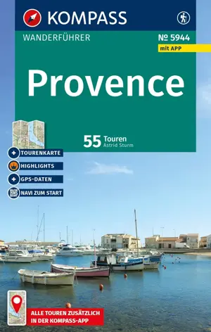 Wandelgids WF 5944 Provence