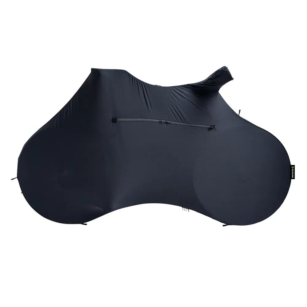 DS COVERS  TRANSPORT fietssok  MTB fit  Zwart  Zwart