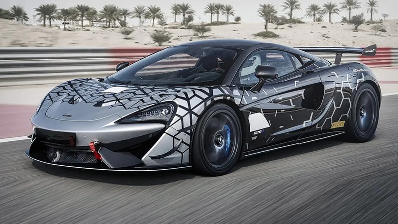 McLaren 620r I
