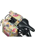 Basil Dubbele Fietstas Bloom Field 35 Liter