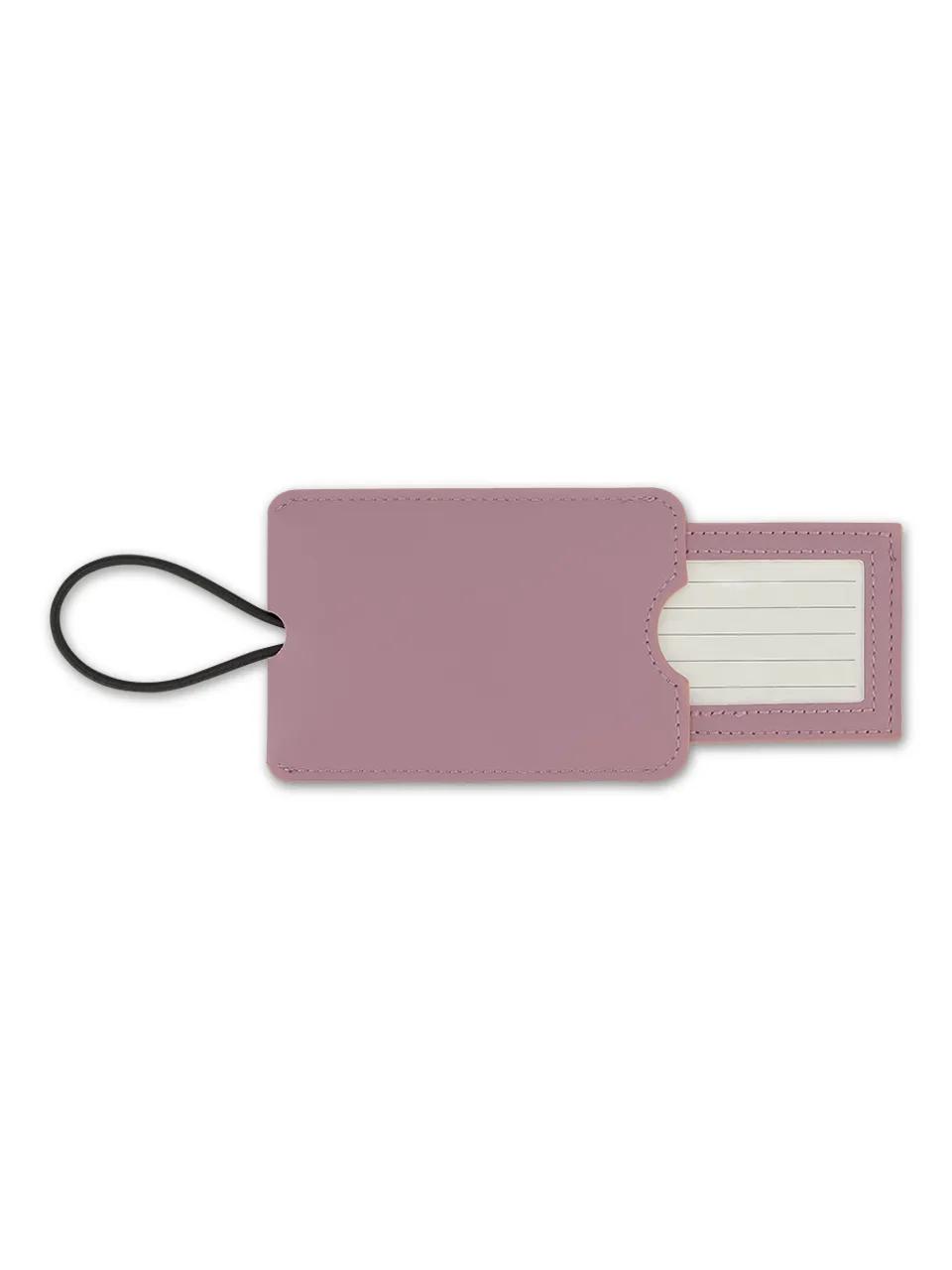ANWB Bagagelabel  Oud Roze