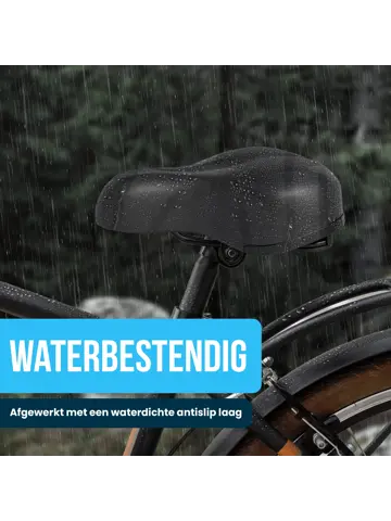 Fietszadel Unisex - Extra Comfortabel