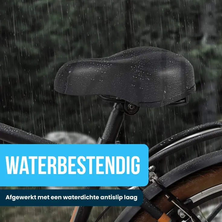 Fietszadel Unisex - Extra Comfortabel