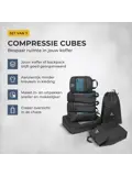 Packing Cubes Set met Compressie - 7 Delig