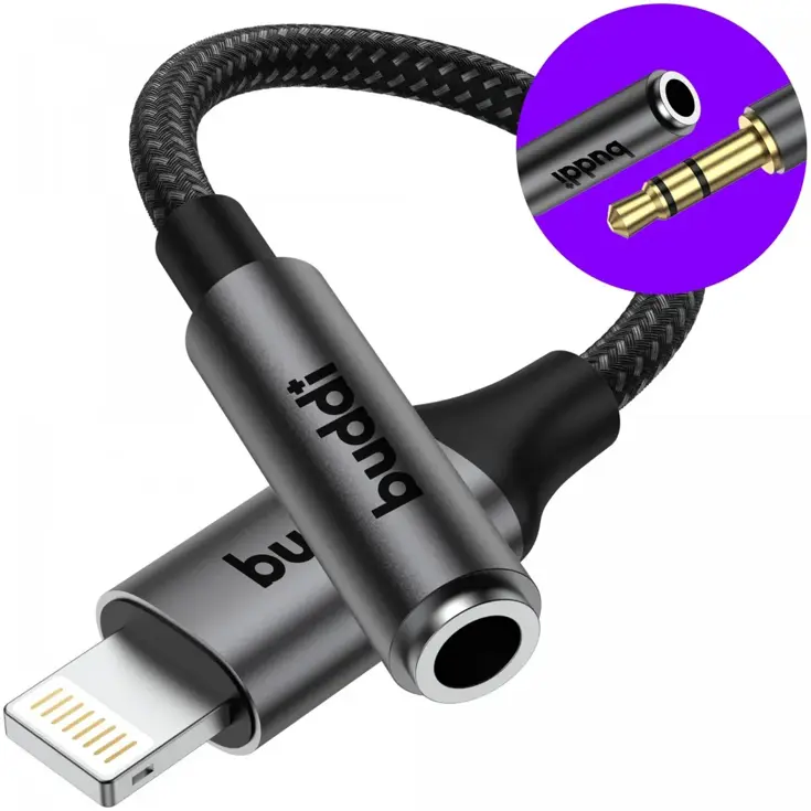 Ease 3.5mm Aux naar Lightning Koppelstuk