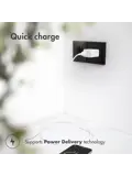 Oplader USB-C & USB - 20W