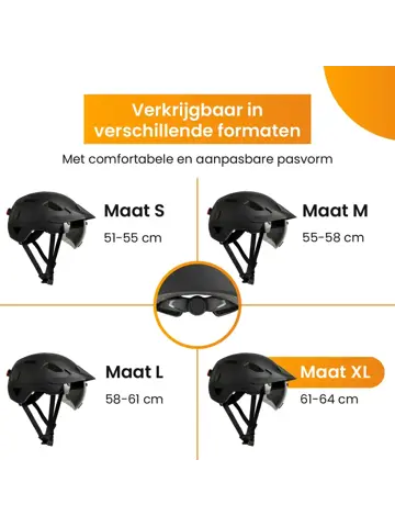 Fietshelm voor Speed Pedelec - Unisex