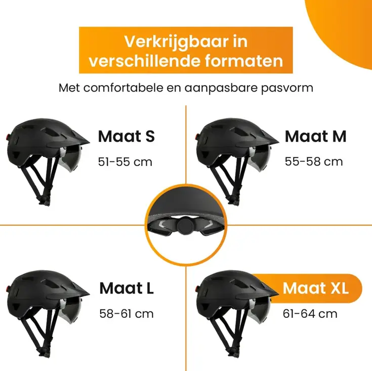Fietshelm voor Speed Pedelec - Unisex
