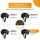R2B Fietshelm voor Speed Pedelec - Unisex