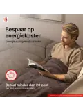 Elektrische Bovendeken XL - 160x120 cm