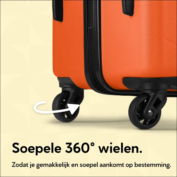 Handbagage Koffer - 53cm