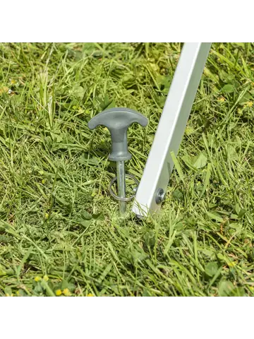 Campout Droogmolen met Voet - 140 x Ø150 cm